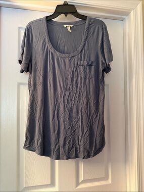 Soma Cool Nights Scoop Neck Pajama Top